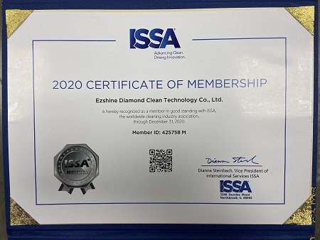 Сертификат членства в issa 2020 обновлен